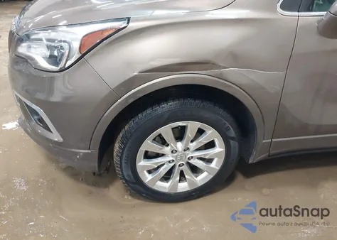 2017 Buick Envision Essence from USA, damaged, VIN LRBFXDSAXHD008693